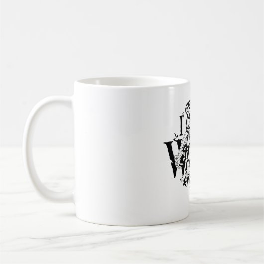 Larfleze - Agent Orange 13 Kaffeetasse (Links)