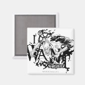 Larfleze - Agent Orange 13 Magnet (Vorderseite/Rückseite)