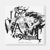 Larfleze - Agent Orange 13 Magnet (Vorne)