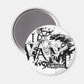 Larfleze - Agent Orange 13 Magnet (Vorderseite/Rückseite)