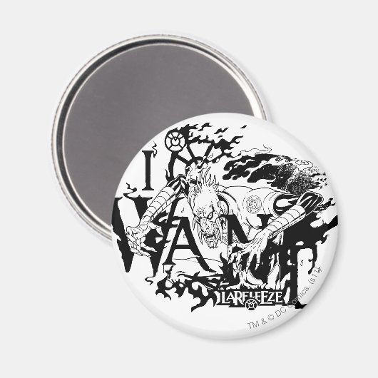 Larfleze - Agent Orange 13 Magnet (Vorderseite/Rückseite)