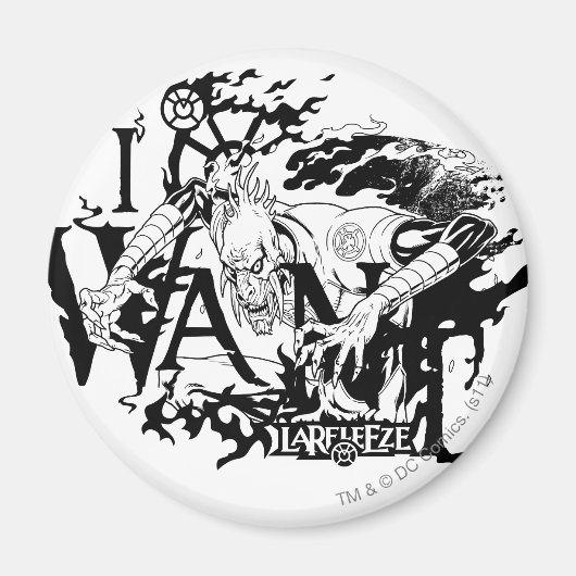 Larfleze - Agent Orange 13 Magnet (Vorne)