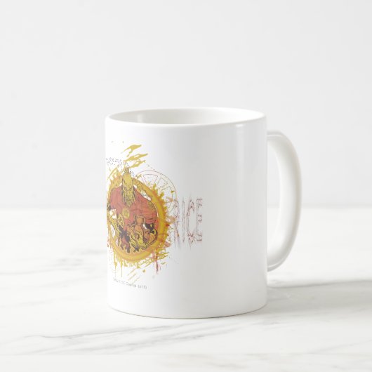 Larfleze - Agent Orange 14 Kaffeetasse (VorderseiteRechts)