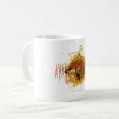 Larfleze - Agent Orange 14 Kaffeetasse (Vorderseite Links)