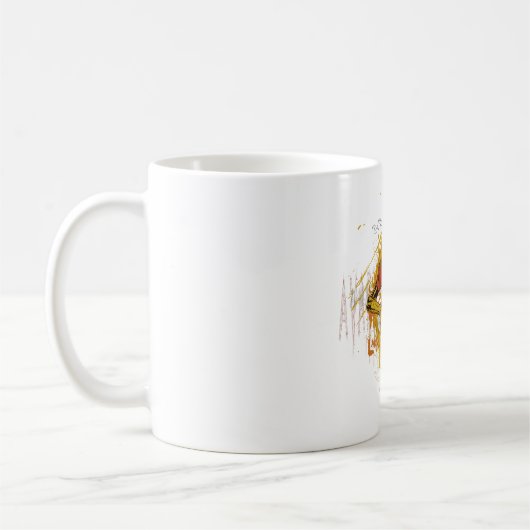 Larfleze - Agent Orange 14 Kaffeetasse (Links)