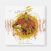 Larfleze - Agent Orange 14 Magnet (Vorne)