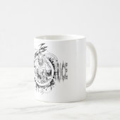 Larfleze - Agent Orange 15 Kaffeetasse (VorderseiteRechts)