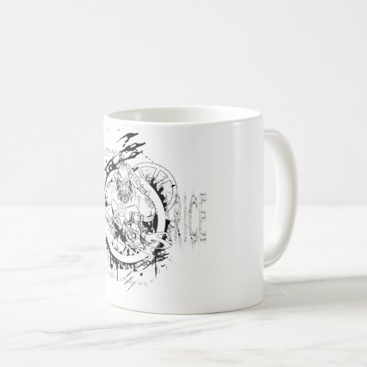 Larfleze - Agent Orange 15 Kaffeetasse (VorderseiteRechts)