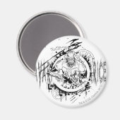 Larfleze - Agent Orange 15 Magnet (Vorderseite/Rückseite)