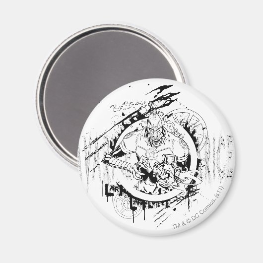 Larfleze - Agent Orange 15 Magnet (Vorderseite/Rückseite)