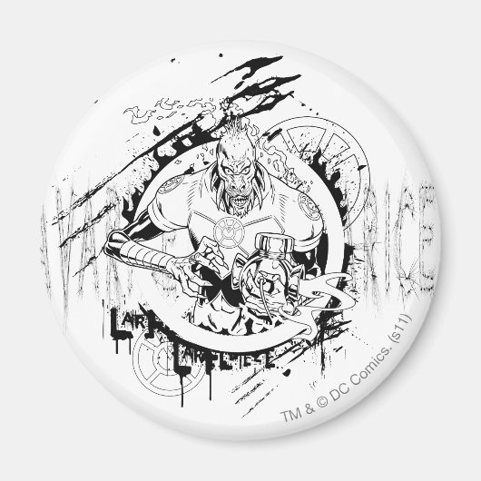 Larfleze - Agent Orange 15 Magnet (Vorne)