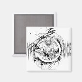 Larfleze - Agent Orange 15 Magnet (Vorderseite/Rückseite)