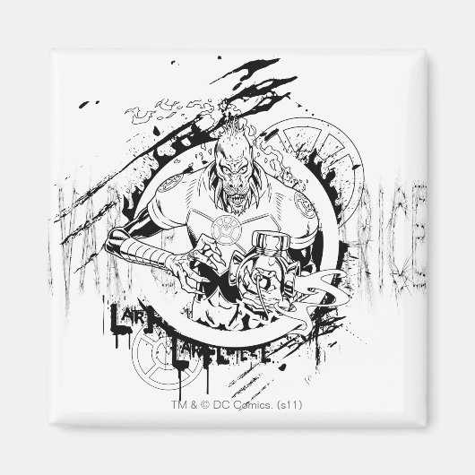 Larfleze - Agent Orange 15 Magnet (Vorne)