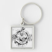 Larfleze - Agent Orange 15 Schlüsselanhänger (Vorne)