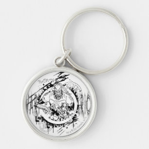 Larfleze - Agent Orange 15 Schlüsselanhänger