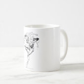 Larfleze - Agent Orange 3 Kaffeetasse (VorderseiteRechts)