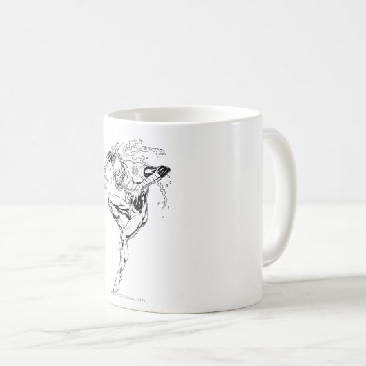 Larfleze - Agent Orange 3 Kaffeetasse (VorderseiteRechts)