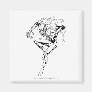 Larfleze - Agent Orange 3 Magnet