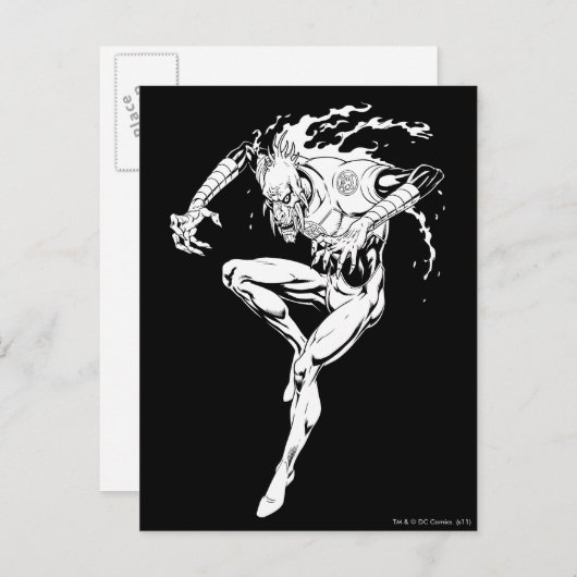 Larfleze - Agent Orange 3 Postkarte (Vorne/Hinten)