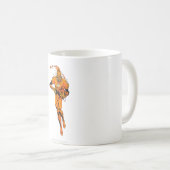 Larfleze - Agent Orange 4 Kaffeetasse (VorderseiteRechts)