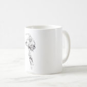 Larfleze - Agent Orange 6 Kaffeetasse (VorderseiteRechts)