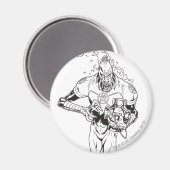 Larfleze - Agent Orange 6 Magnet (Vorderseite/Rückseite)