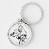 Larfleze - Agent Orange 6 Schlüsselanhänger (Vorne)