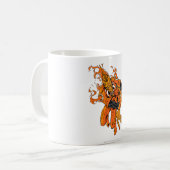 Larfleze - Agent Orange 7 Kaffeetasse (Vorderseite Links)