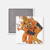 Larfleze - Agent Orange 7 Magnet (Vorderseite/Rückseite)