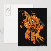 Larfleze - Agent Orange 7 Postkarte (Vorne/Hinten)