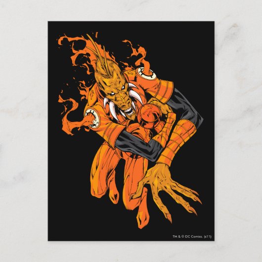 Larfleze - Agent Orange 7 Postkarte (Vorderseite)