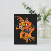 Larfleze - Agent Orange 7 Postkarte (Stehend Vorderseite)