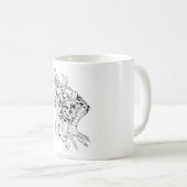 Larfleze - Agent Orange 9 Kaffeetasse (VorderseiteRechts)