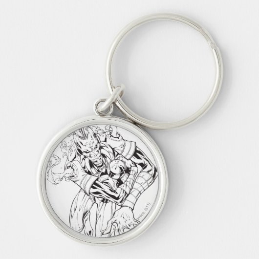 Larfleze - Agent Orange 9 Schlüsselanhänger (Vorne)