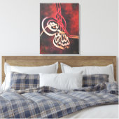 LARGE 16X20 BISMILLAH - Original Islamische Kunst! Leinwanddruck (Insitu (Schlafzimmer))