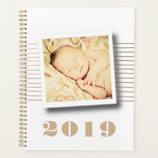 LARGE 2019 Foto Planer Journal-Tagebuch