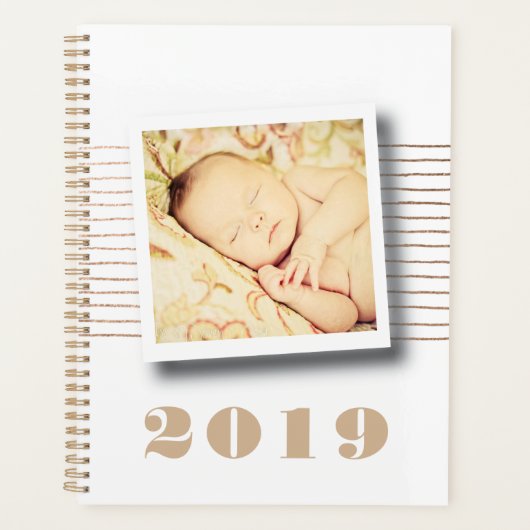 LARGE 2019 Foto Planer Journal-Tagebuch (Vorderseite)