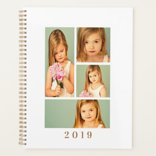 LARGE 2019 Foto Planer Journal-Tagebuch (Vorderseite)