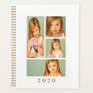 LARGE 2020 Custom Foto Planer Journal-Tagebuch