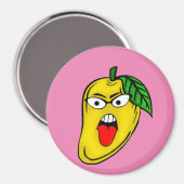 Large, 3 Inch Circle Magnet (Vorderseite/Rückseite)