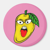 Large, 3 Inch Circle Magnet (Vorne)