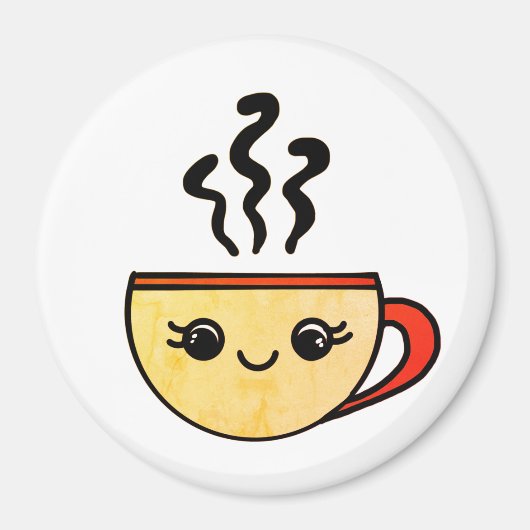 Large, 3 Inch Circle Magnet (Vorne)