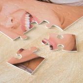 Large 5 Photos Gallery Family Collage Custom Puzzle (Seite)