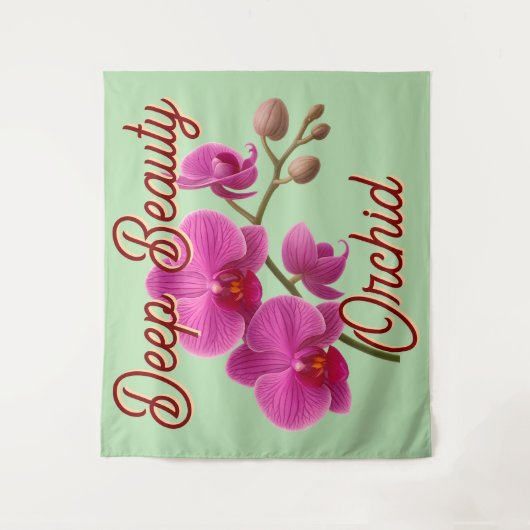 Large (68" x 80") Tapestry Wandteppich (Vorderseite)