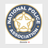 Large 6" Logo Decal Aufkleber (Blatt)