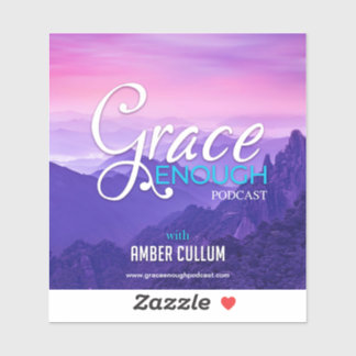 Large 8" x 8" Custom-Cut Vinyl Stickers Aufkleber