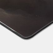 Large Abstract Golden Nebula Mouse Pad Schreibtischunterlage (Ecke)