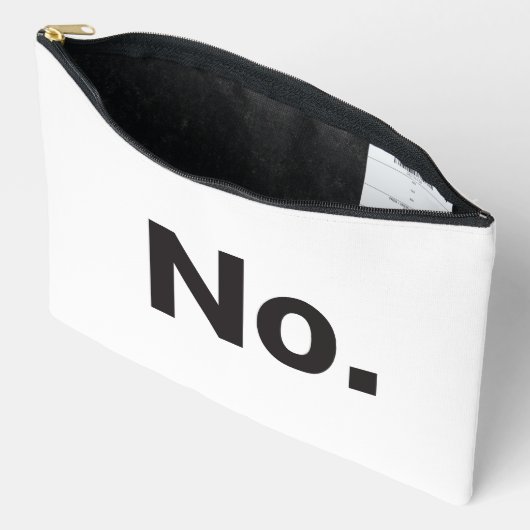 Large Accessory Bag: No. Zubehörtasche (Offen)