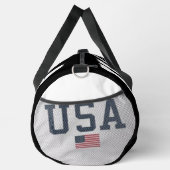 Large American Flag Gym Sports Bag Duffle Bag (Rechts)