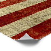 Large American Flag Poster (Ecke)